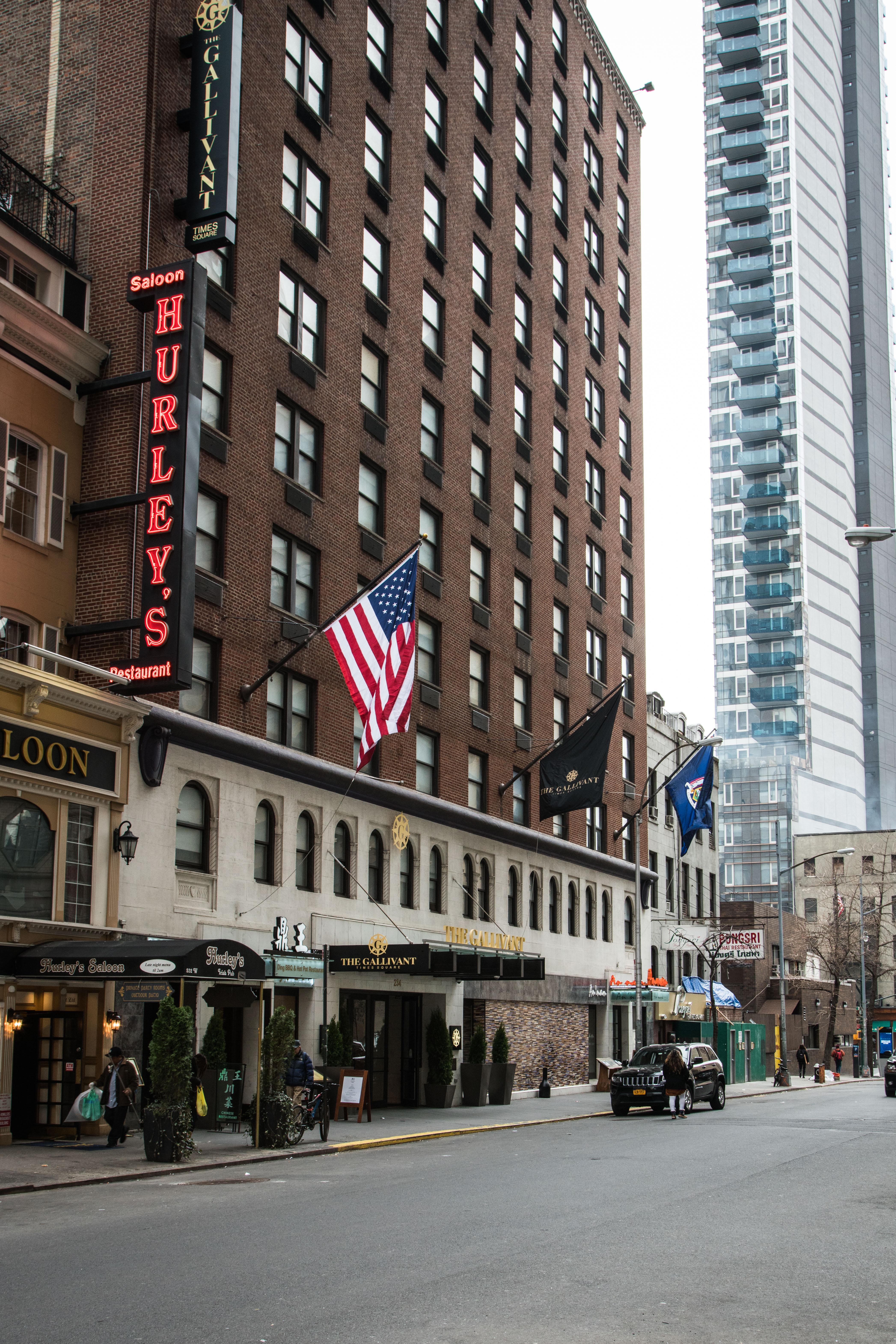 The Gallivant Times Square New York Esterno foto