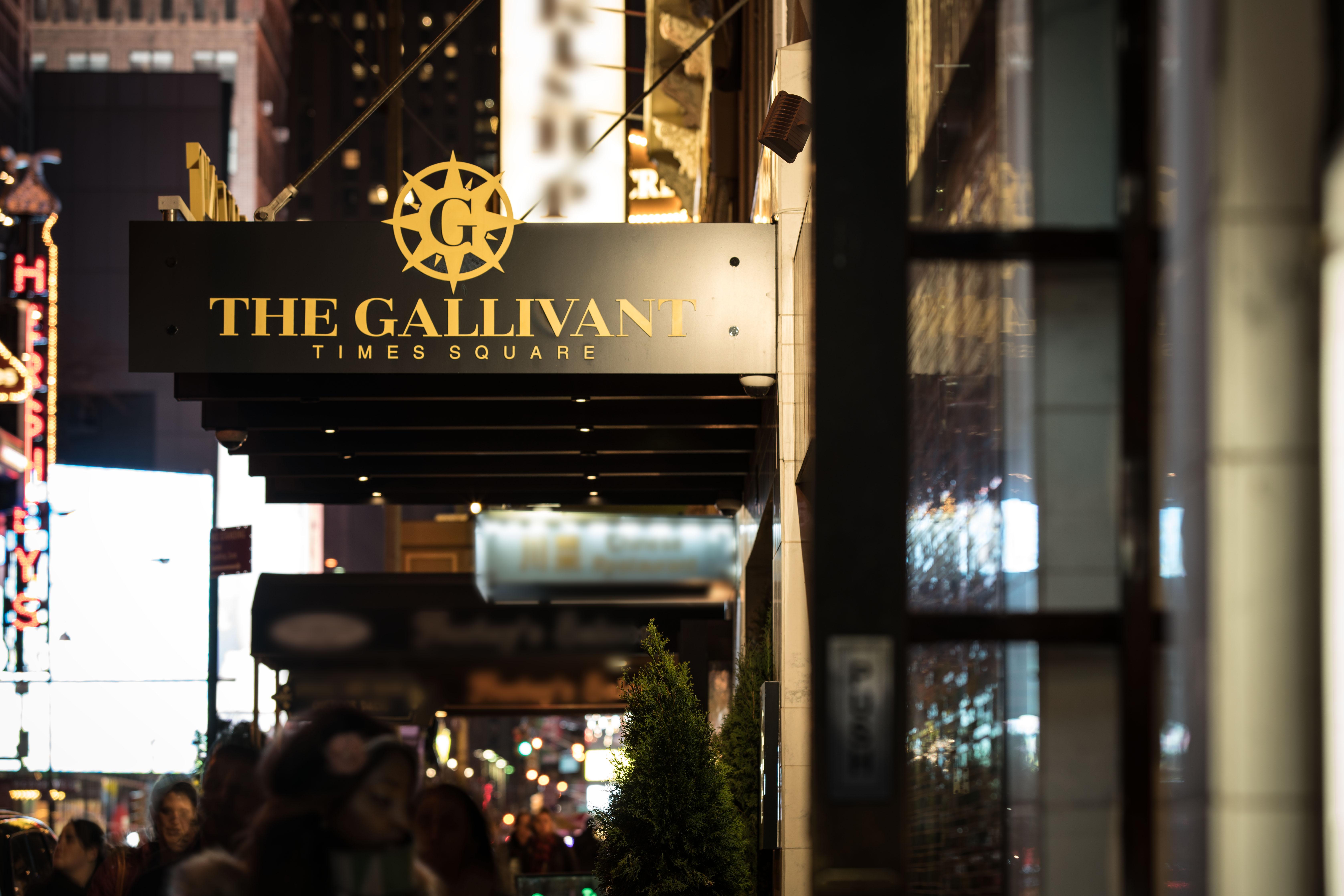 The Gallivant Times Square New York Esterno foto